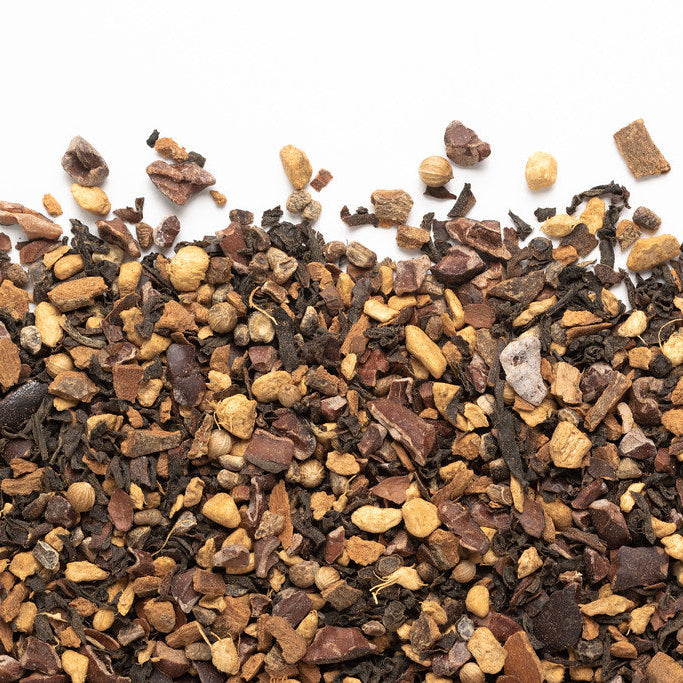 Clark Chai organic black tea chai blend