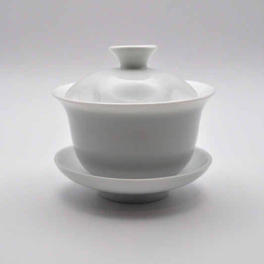 White Gaiwan Set