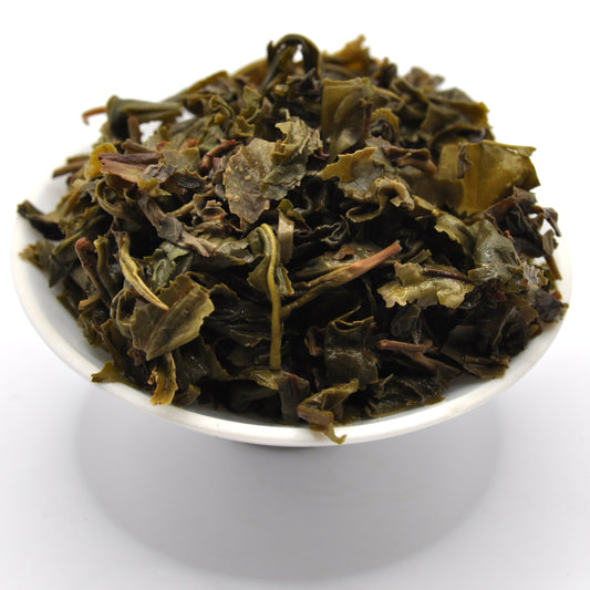 Gunpowder Green Organic