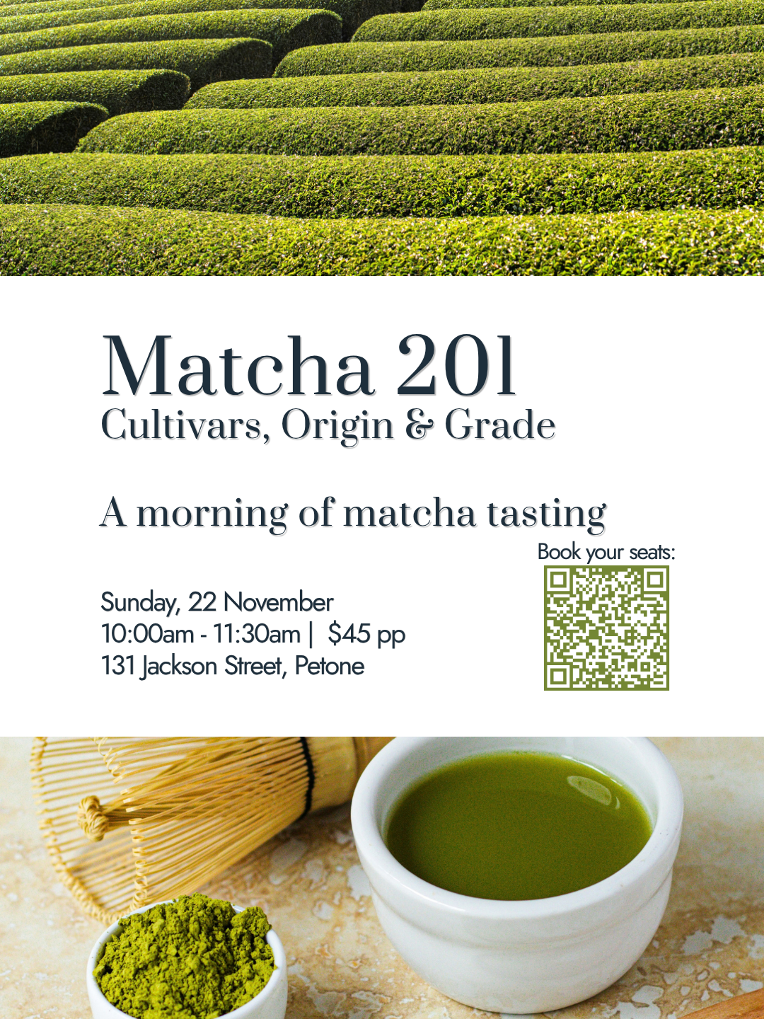Matcha 201: Cultivars, Origin & Grade