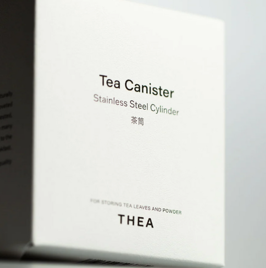 Thea Matcha Stainless Steel Cannister