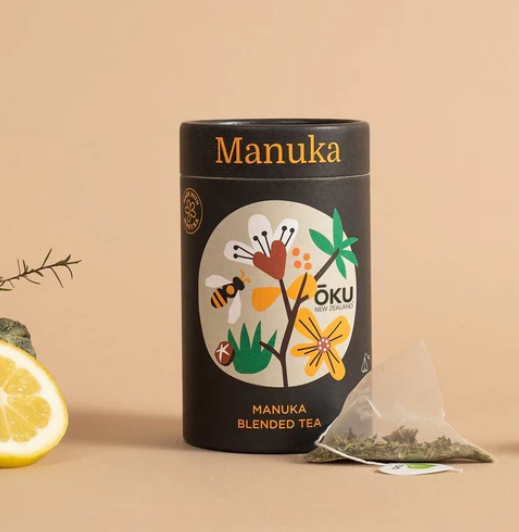 Manuka - 15 teabags Tube