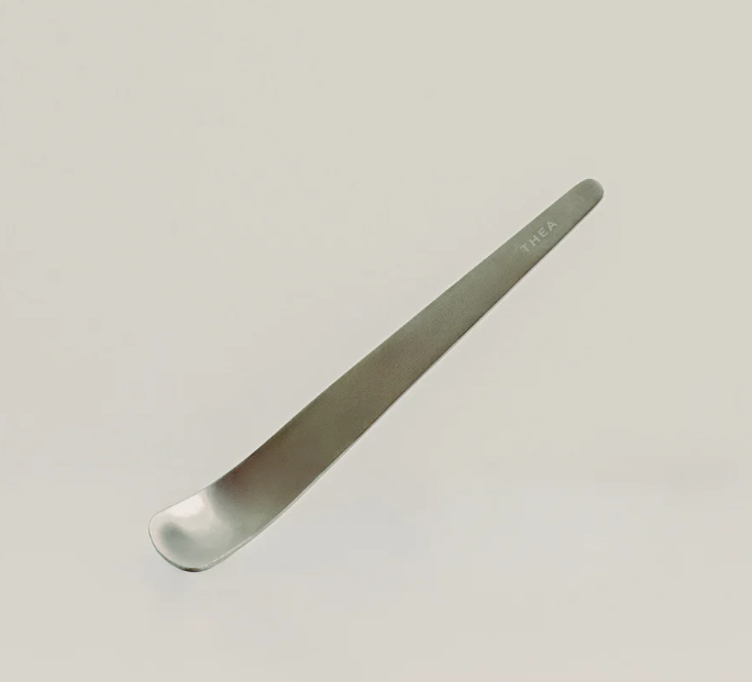 Thea Matcha Stainless Steel Scoop