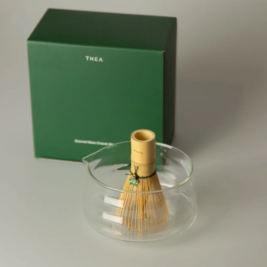 Thea Matcha Glass Bowl