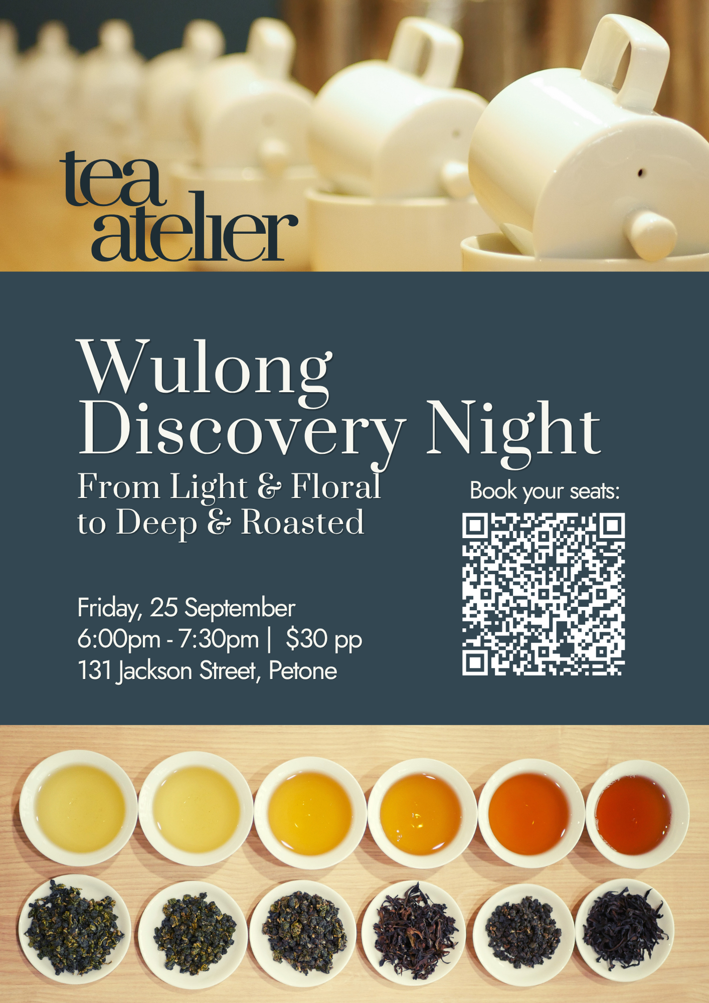 Wulong Discovery Night From Light & Floral to Deep & Roasted