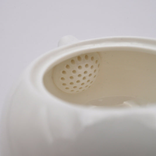 White Ceramic Teapot Set