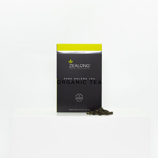 Zealong Organic Pure Oolong Tea, 50g loose leaf