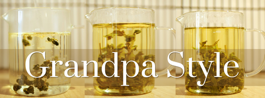 Grandpa Style: The Laziest (and one of the best) Way to Brew Tea