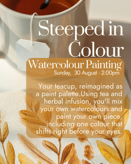 Steeped in Colour