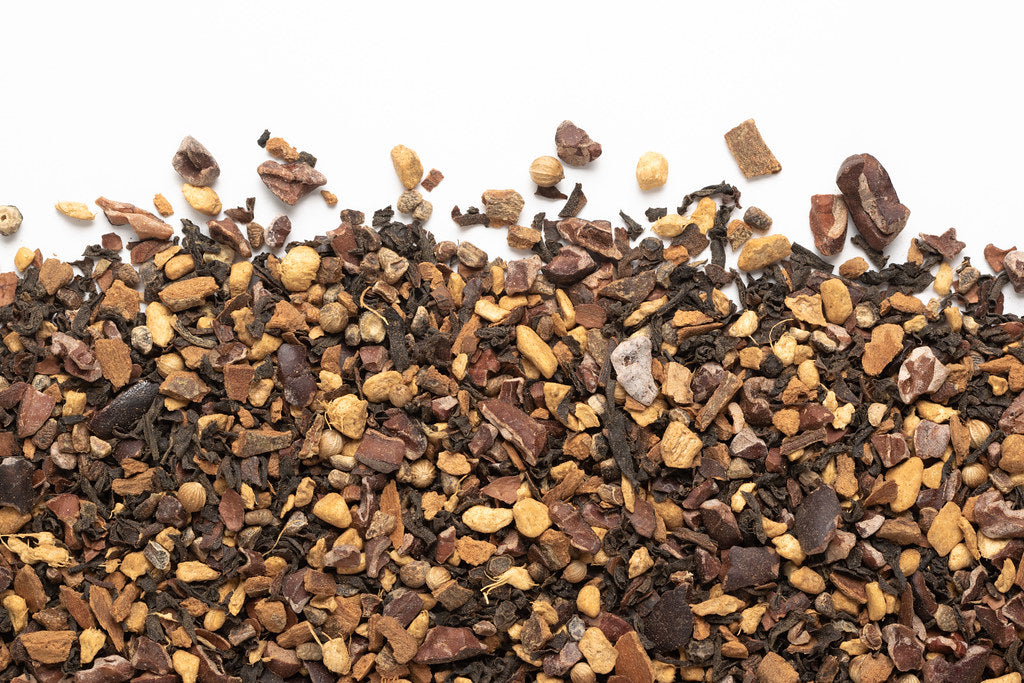Clark Chai organic black tea chai blend