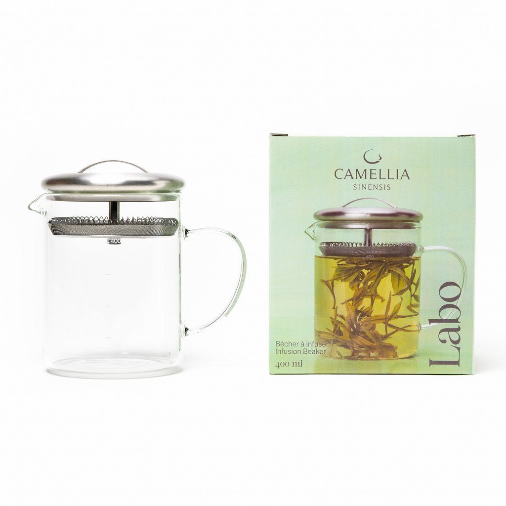 Camellia Sinensis - Glass Infusion Beaker