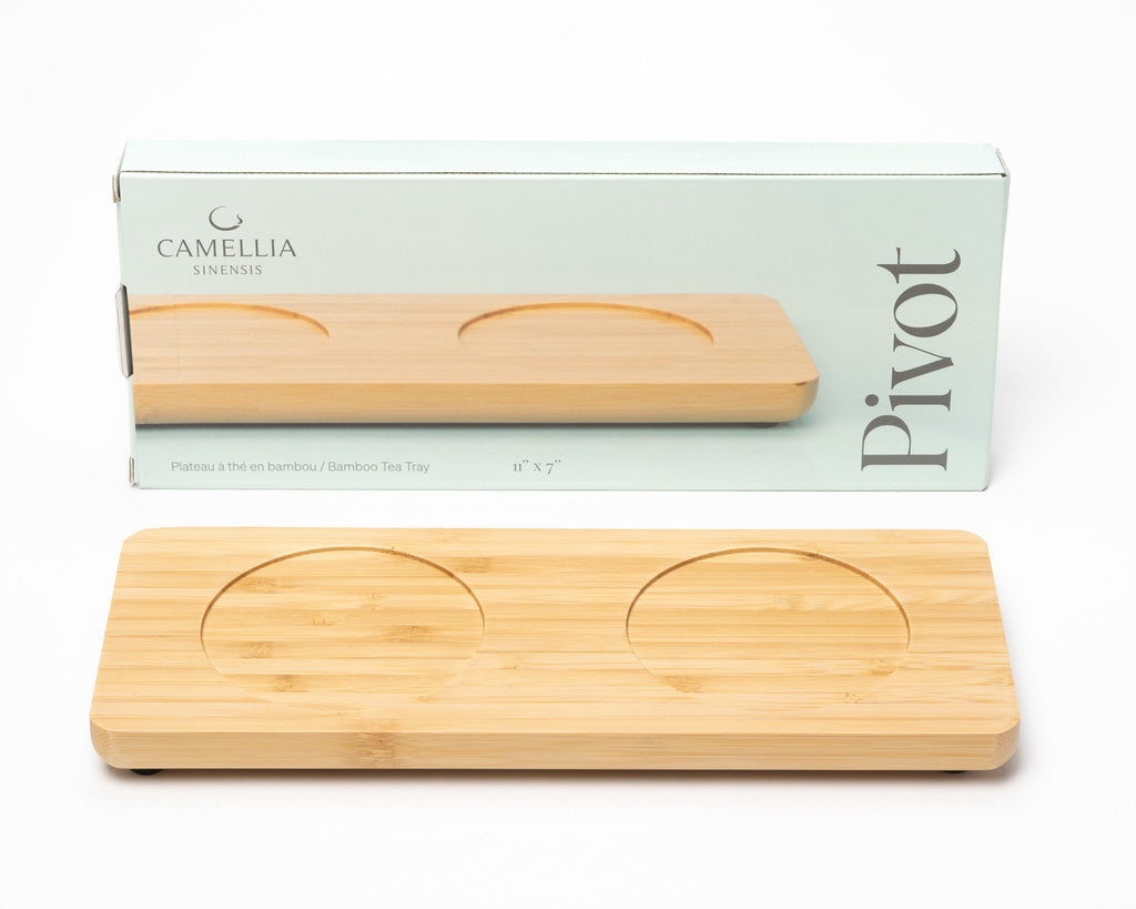 Camellia Sinensis - Bamboo Service Tray