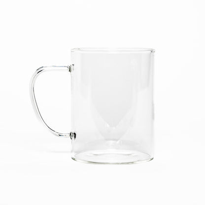 Camellia Sinensis - Glass Mug With Handle