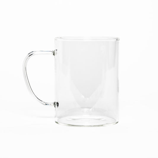 Camellia Sinensis - Glass Mug With Handle