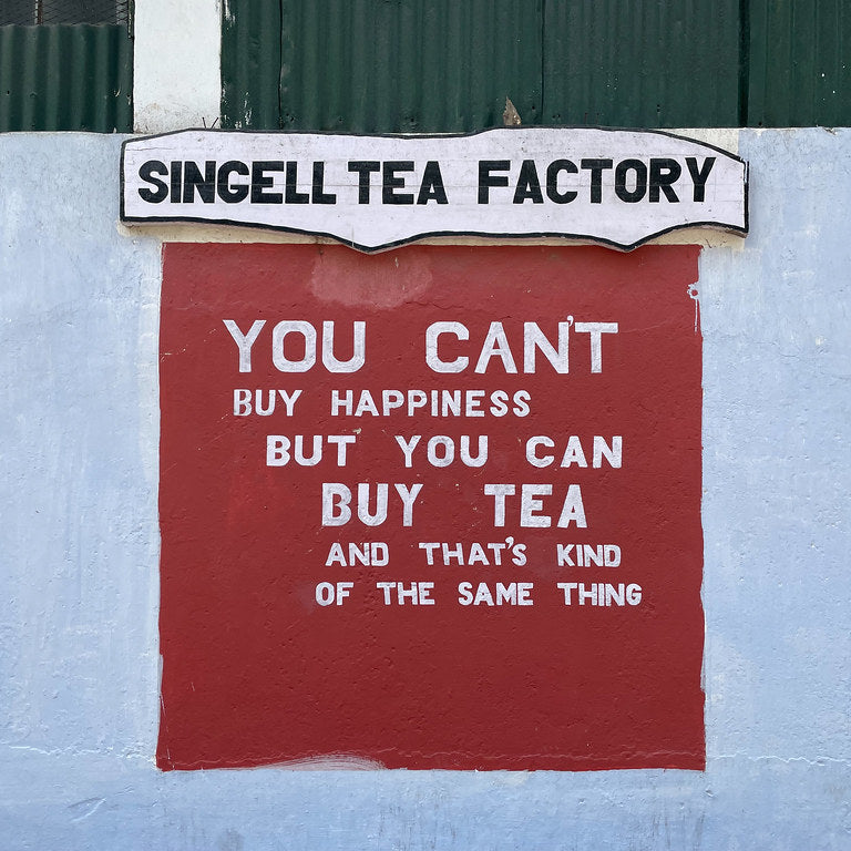 Darjeeling Second Flush Singell Organic
