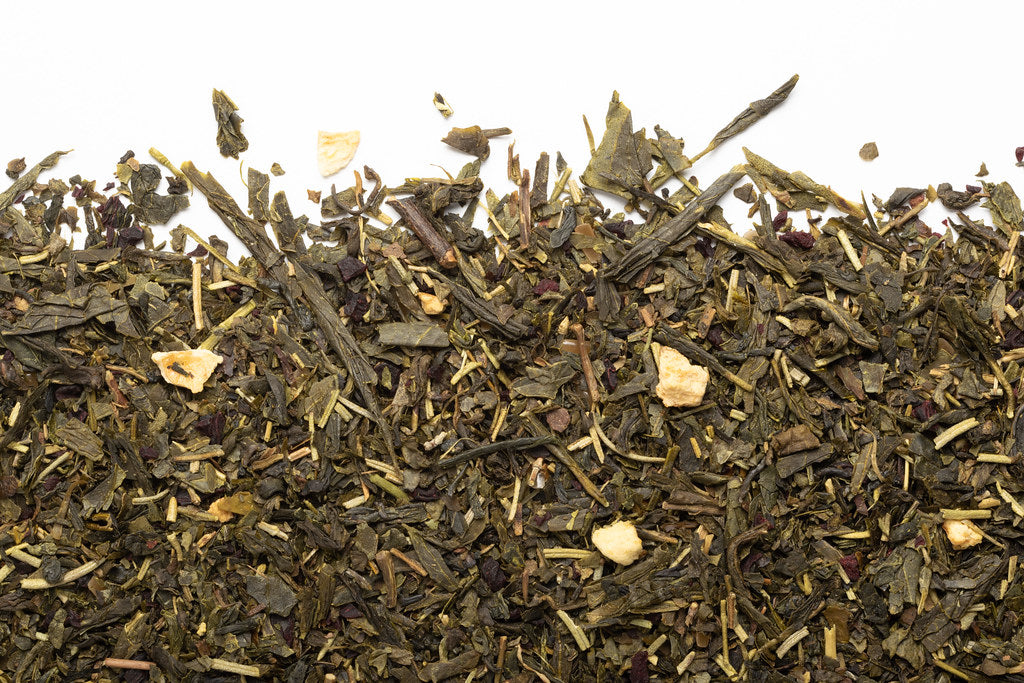 Memories from Napoli organic green tea blend