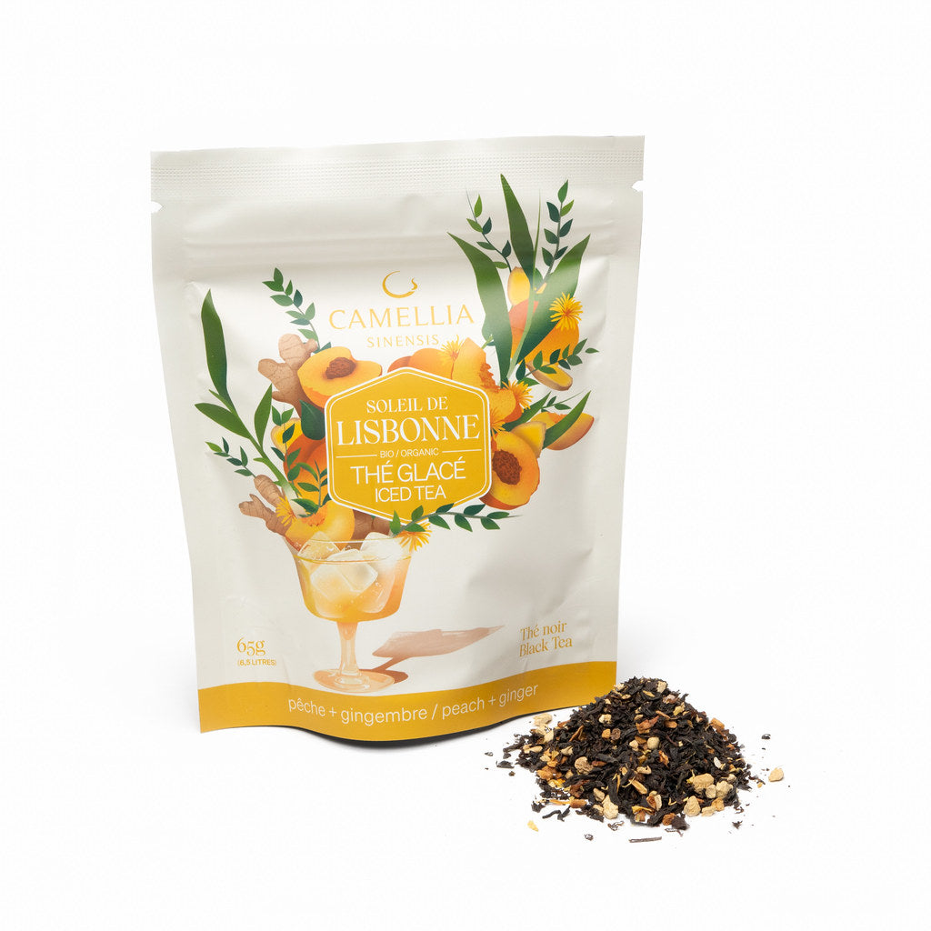 Lisbon Sunshine organic iced tea