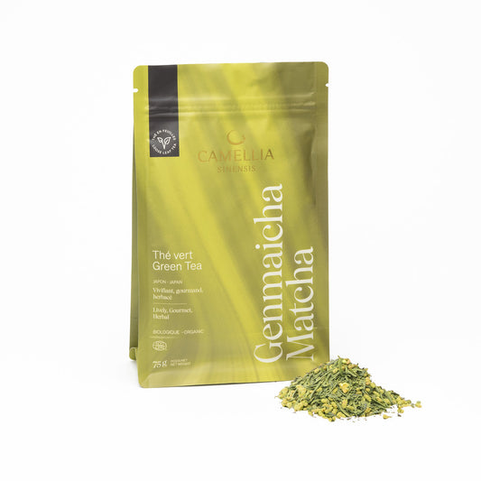 Genmaicha Matcha Organic 75g by Camellia Sinensis