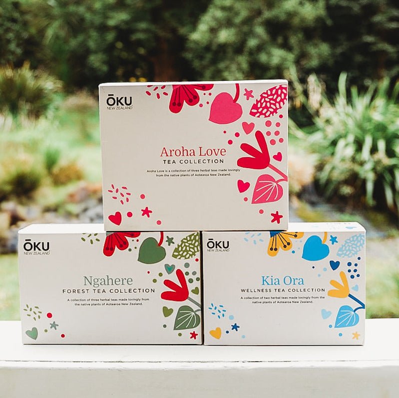 OKU printed gift box packaging