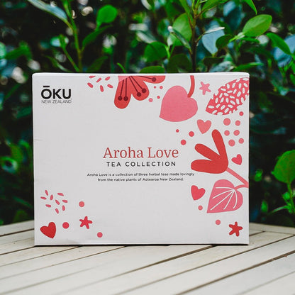 OKU Aroha Gift Box packaging