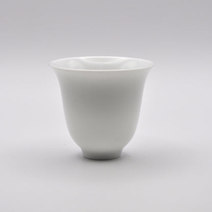 White Porcelain Gaiwan Tea Set