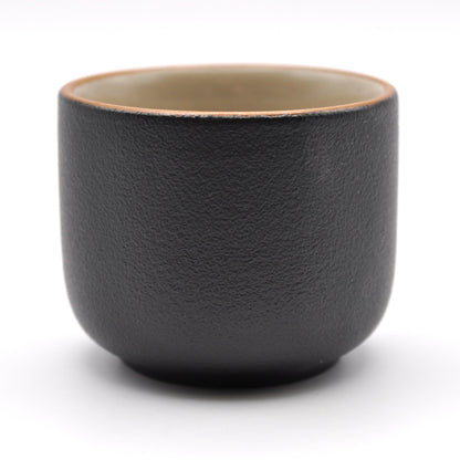 Black Ceramic Teapot Set