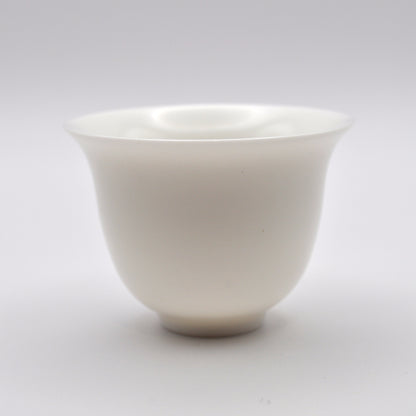 White Ceramic Teapot Set