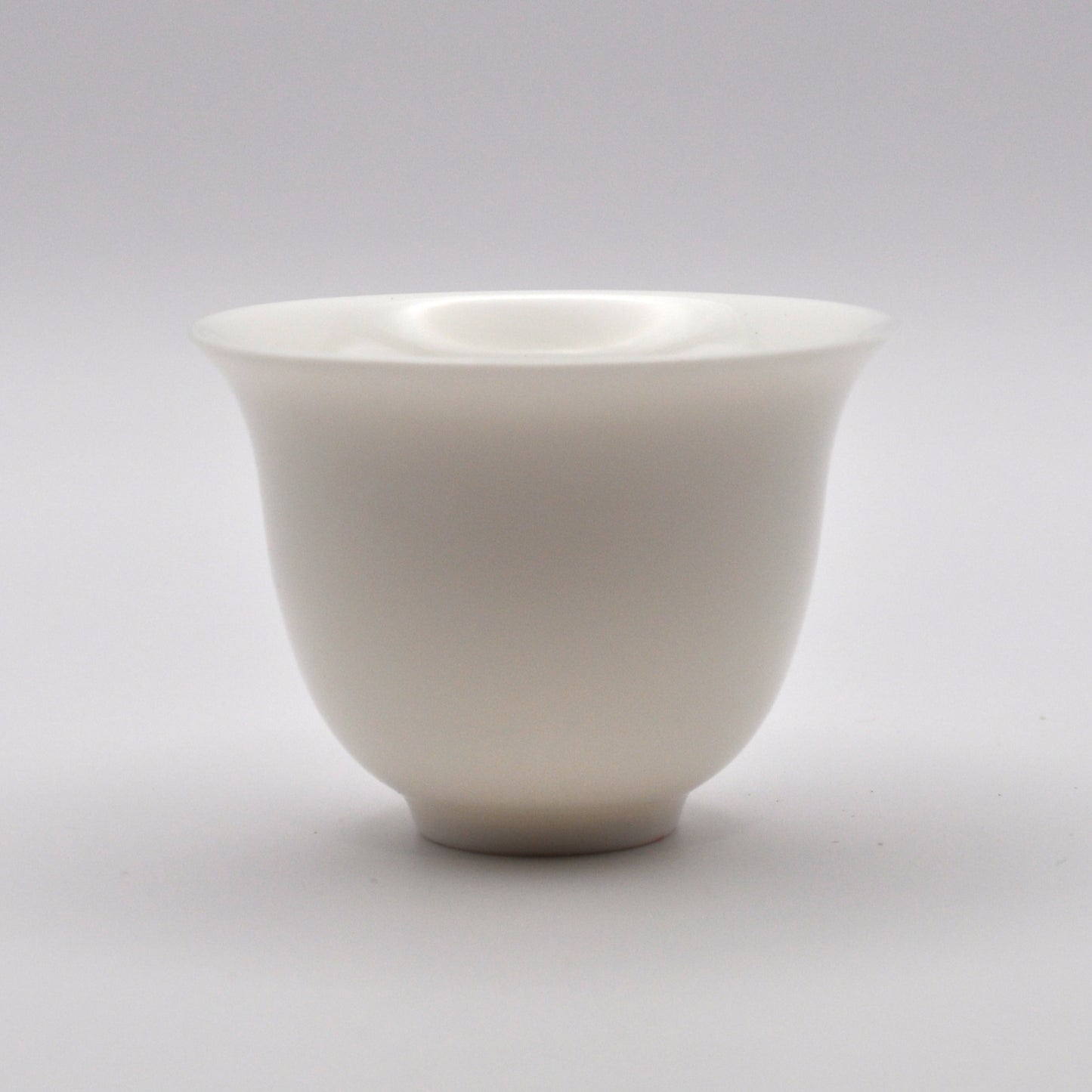 White Ceramic Gaiwan Tea Set