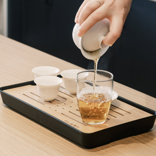 Tea Atelier - Bamboo Tea Tray
