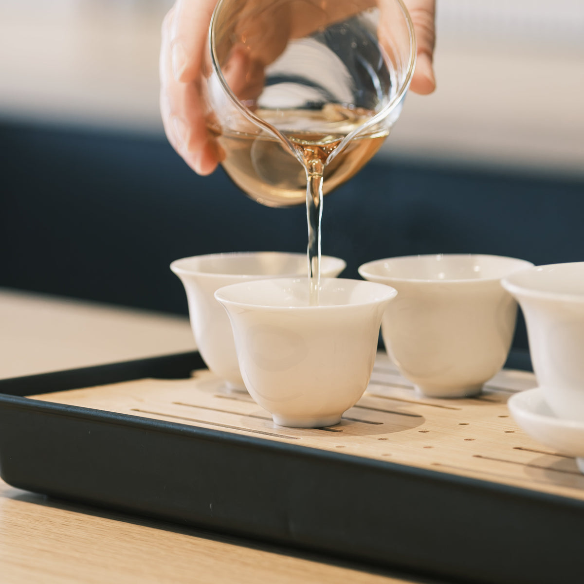 Tea Atelier - Bamboo Tea Tray