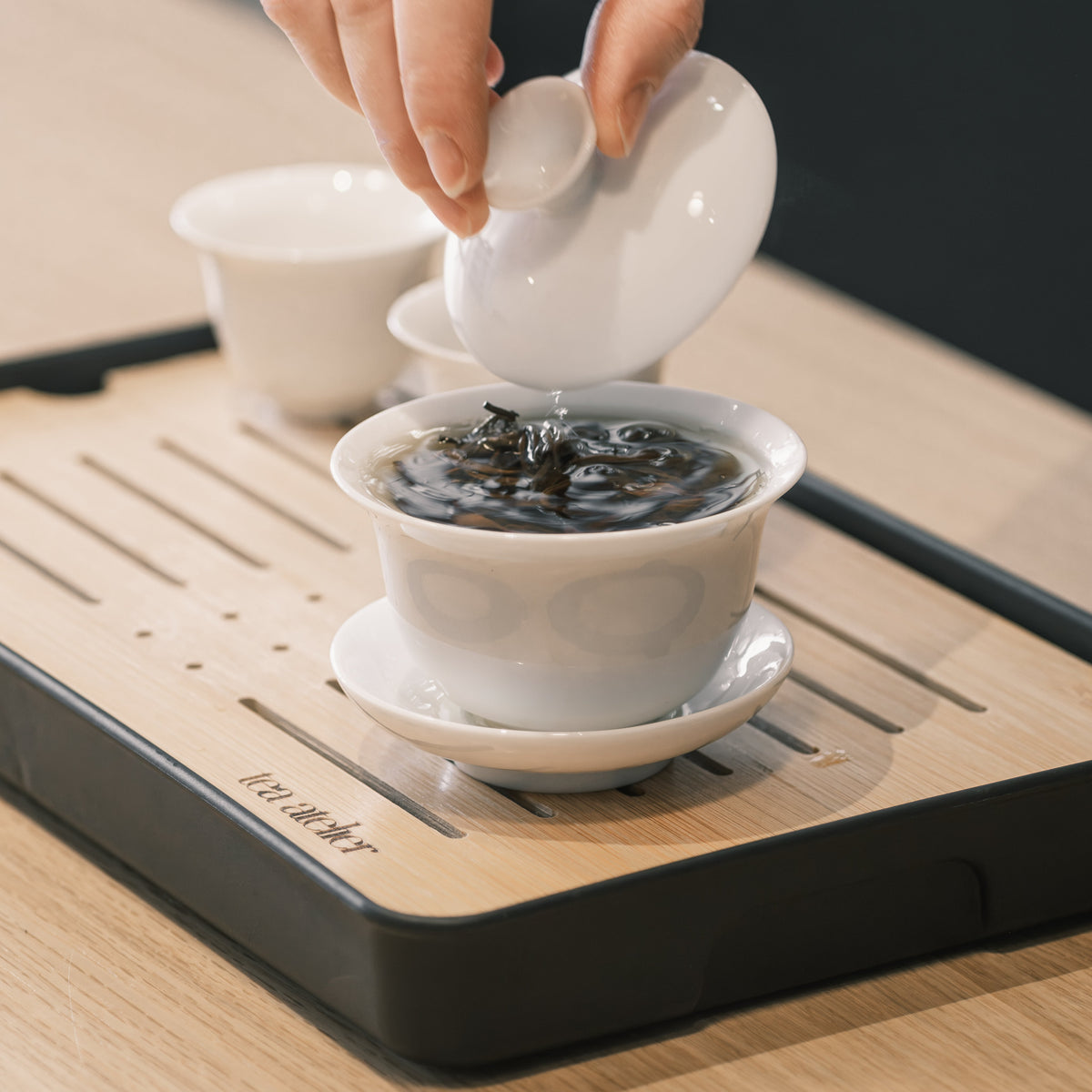 Tea Atelier - Bamboo Tea Tray