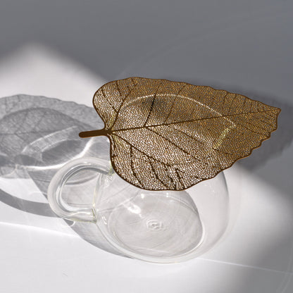 Stainless Steel Fine Mesh Leaf Tea Strainer