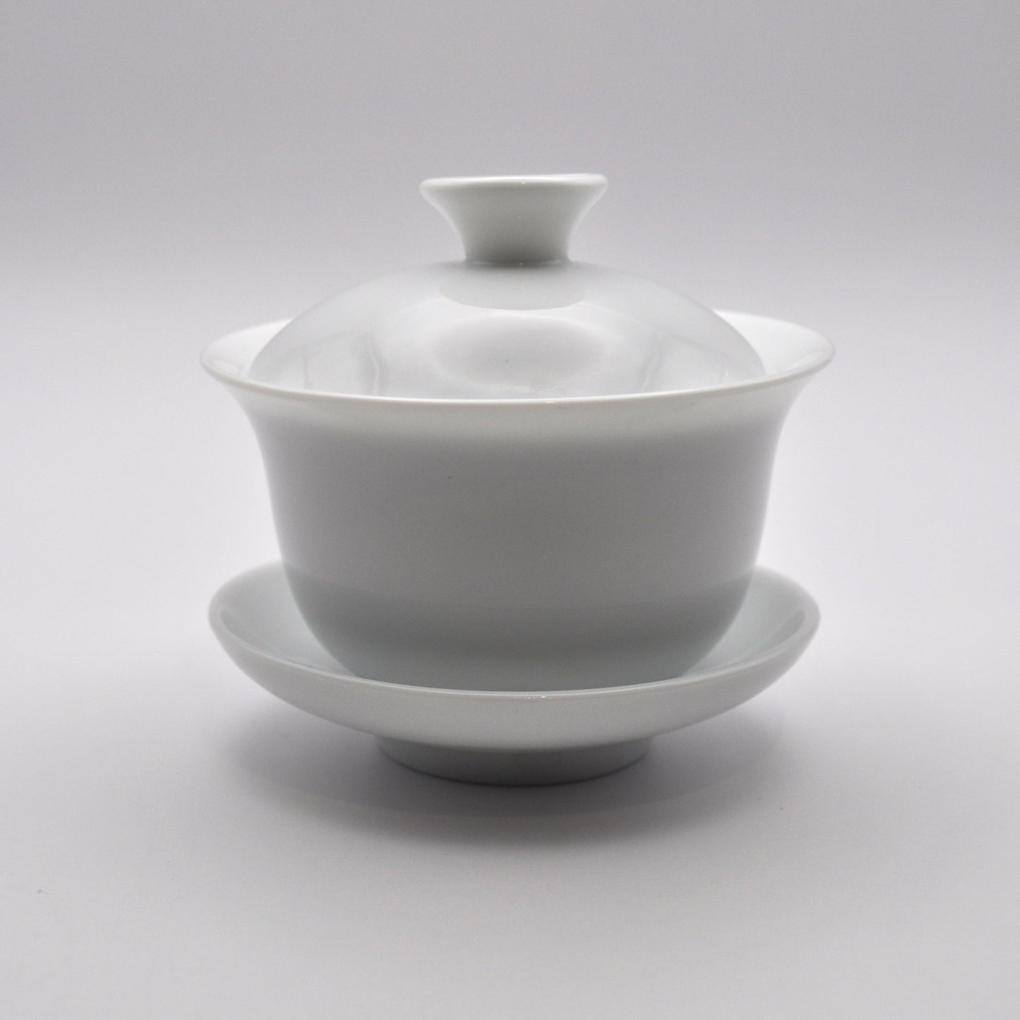 White Gaiwan Set