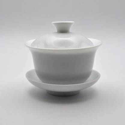 White Gaiwan Set
