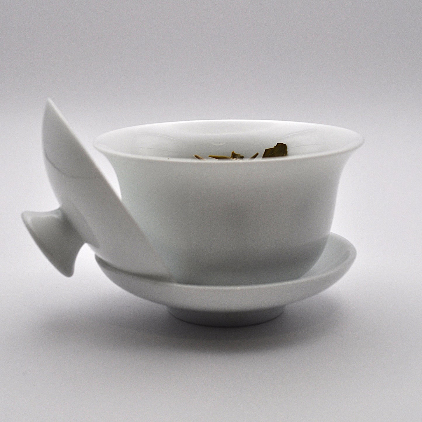 White Gaiwan Set