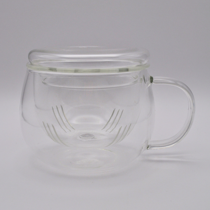 Glass Mug with Glass Infusion (3pcs set)