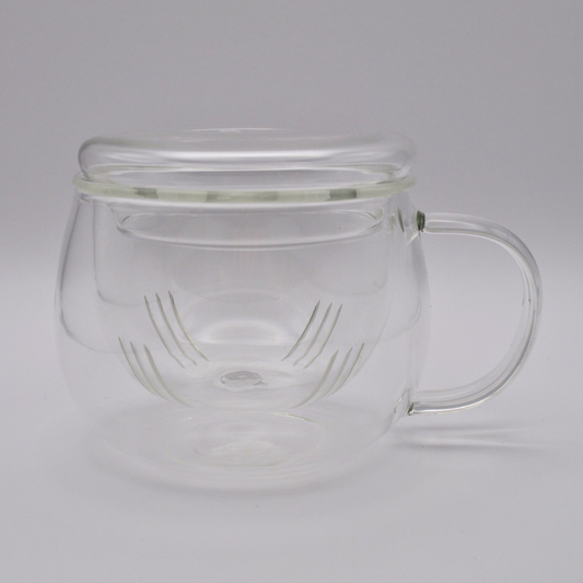 Glass Mug with Glass Infusion (3pcs set)