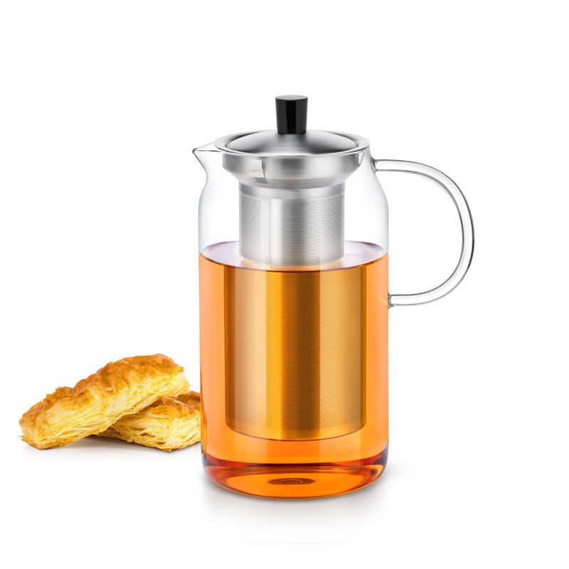 Samadoyo Stovetop Glass Teapot 1200ml