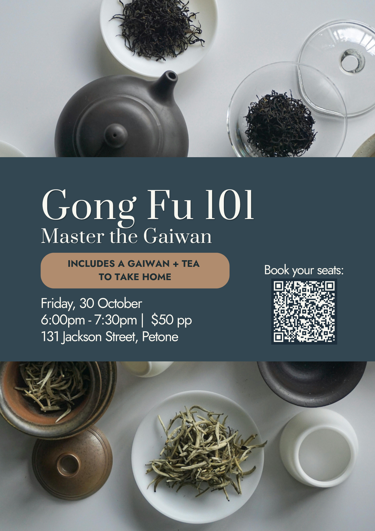 Gong Fu 101 : Master the Gaiwan
