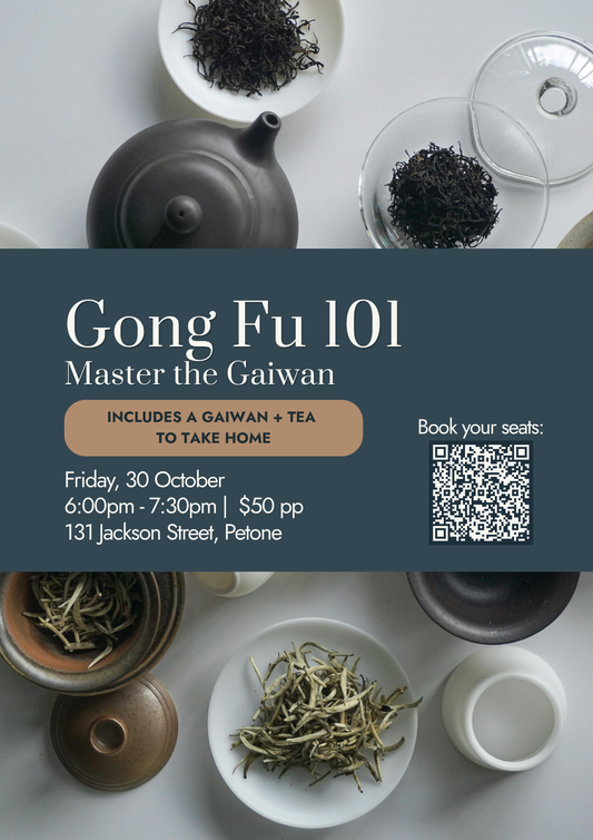 Gong Fu 101 : Master the Gaiwan