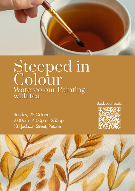 Steeped in Colour