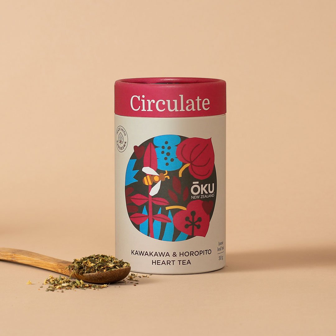OKU Circulate tea, 30g loose leaf tube