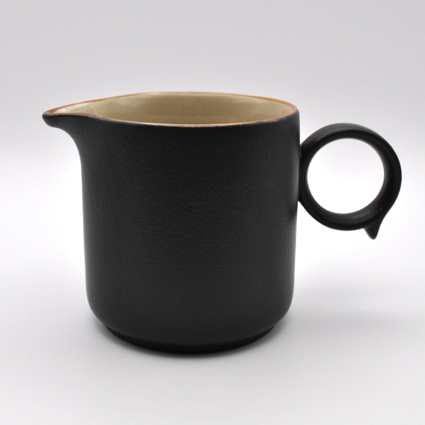 Black Ceramic Teapot Set