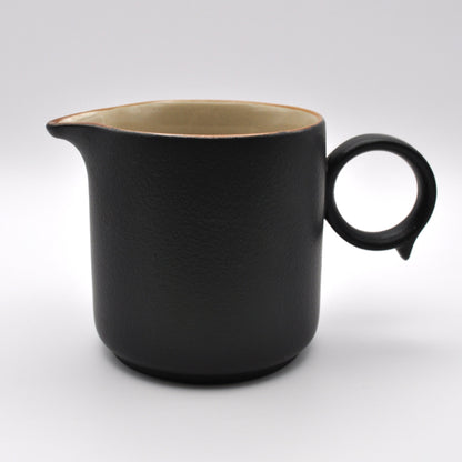 Black Ceramic Teapot Set
