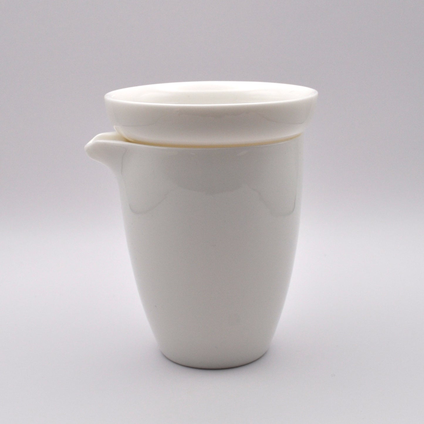 White Ceramic Teapot Set