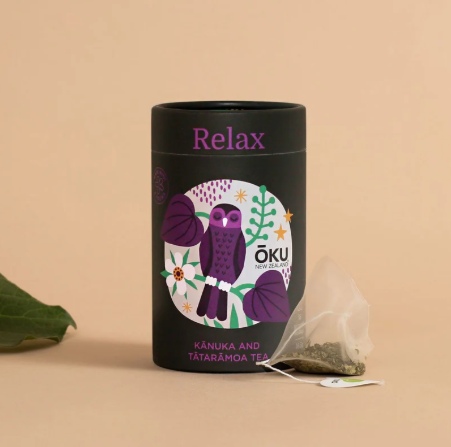 Relax - 15 teabags Tube