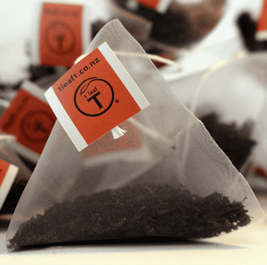 English Breakfast Organic - 20 pyramid teabags Pouch
