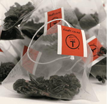 Gunpowder Organic - 20 pyramid teabags Pouch