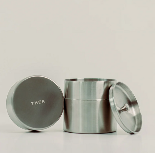 Thea Matcha Stainless Steel Cannister