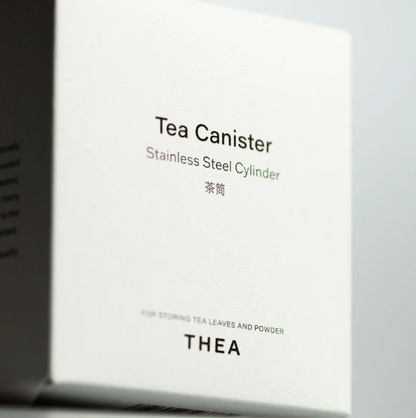 Thea Matcha Stainless Steel Cannister